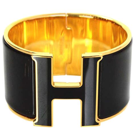 hermes cuff bracelet|Hermes extra wide enamel bracelet.